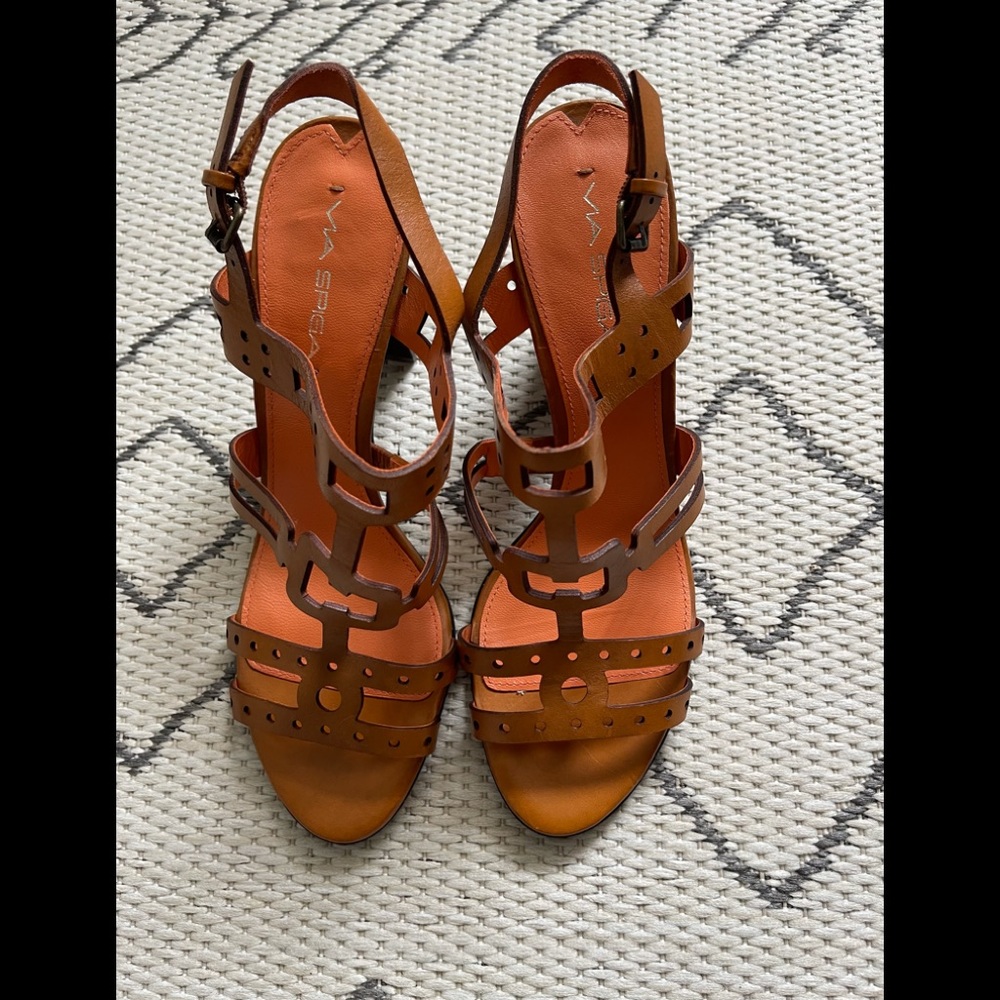 Via Spiga Sandal with 4 inch heel